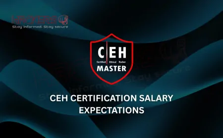 What Salary Can You Expect After Earning CEH Certification?