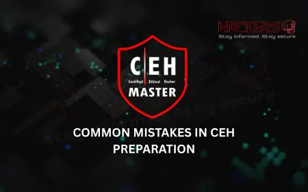 What Top Mistakes Do Students Make When Preparing for CEH?