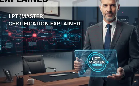 What Is the LPT (Master) Certification and Why Is It Important for Penetration Testers?