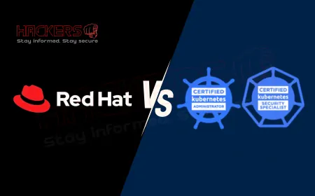 What Are the Differences Between Red Hat Certified in Containers and CKA/CKS?