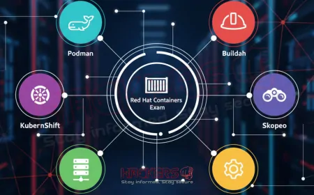 Which Tools and Technologies Are Covered in the Red Hat Containers Exam?