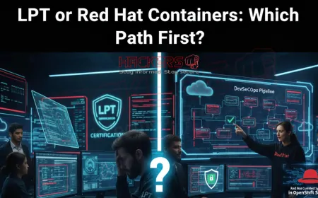 Which Certification Should You Choose First | LPT or Red Hat Certified in Containers?