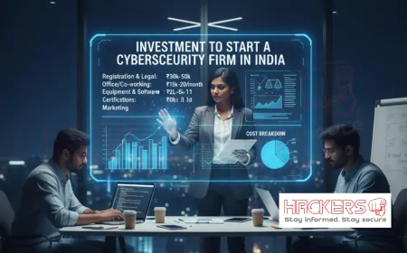 How Much Investment Do You Need to Start a Cybersecurity Firm in India?