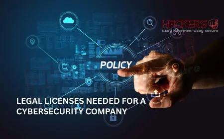 What Legal Licenses and Registrations Are Required for a Cybersecurity Company?