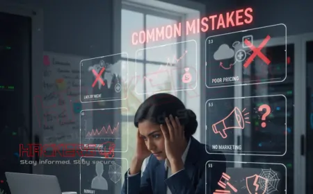 What Are the Common Mistakes Young Entrepreneurs Make in Cybersecurity Businesses?