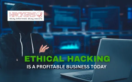 Why Is Ethical Hacking a Profitable Business Model in Today’s Digital World?