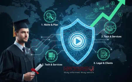 What Are the First Steps to Start a Cybersecurity Company After Graduation?