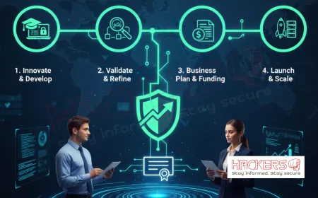 How Can You Turn Your College Cybersecurity Project Into a Real Business?