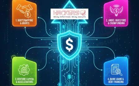 What Funding Options Are Available for New Cybersecurity Entrepreneurs?