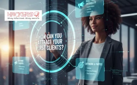How Can You Attract Your First Clients as a New Cybersecurity Entrepreneur?