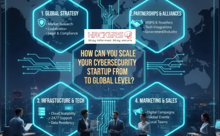 How Can You Scale Your Cybersecurity Startup from Local to Global Level?