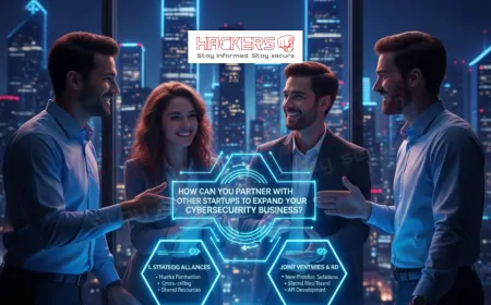 How Can You Partner with Other Startups to Expand Your Cybersecurity Business?