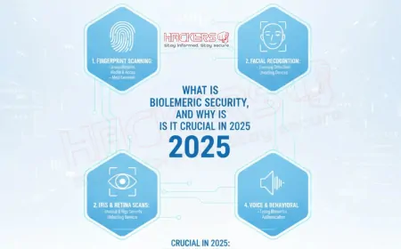 What Is Biometric Security, and Why Is It Crucial in 2025?
