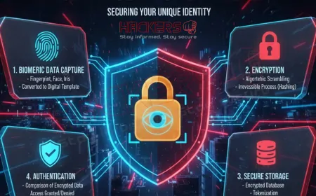 How Does Encryption Protect Biometric Data from Cyber Threats?