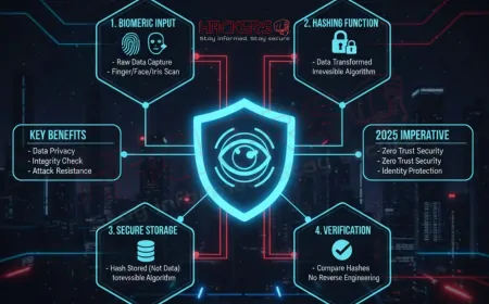 What Makes Hashing Essential for Biometric Template Security?