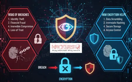 What Are the Risks of Biometric Data Breaches, and How Does Encryption Help?