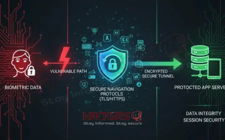 What Makes Secure Navigation Critical for Biometric Security Apps?