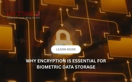 Why Is Encryption Non-Negotiable for Biometric Data Storage?