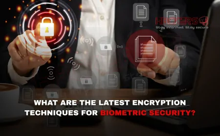 What Are the Latest Encryption Techniques for Biometric Security?