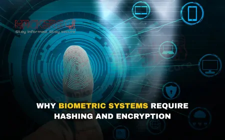 Why Do Biometric Systems Need Both Hashing and Encryption?