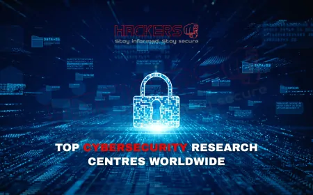 What Are the Top Cybersecurity Research Centres Around the World?