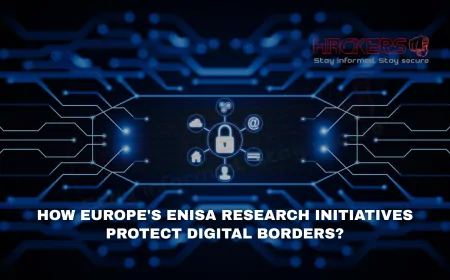 How Europe's ENISA Research Initiatives Protect Digital Borders?