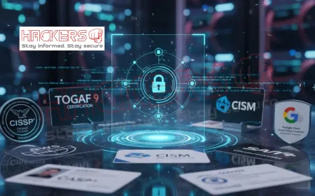 What Are the Top Certifications Needed to Become a Cybersecurity Architect?