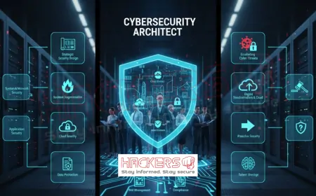 What Does a Cybersecurity Architect Do and Why Is the Role in High Demand?