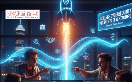 How to Turn College Cybersecurity Projects Into Real Startups