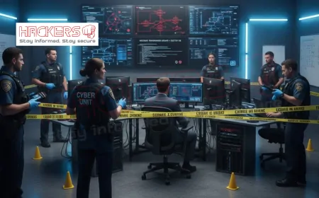 How to Train the Police for First Response in Cyberattacks