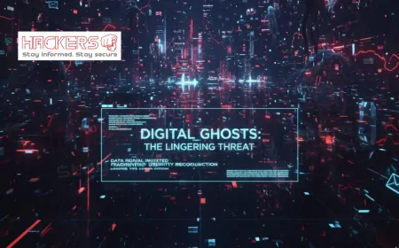 How Can Digital Ghosts (Dead Data) Become a Future Cyber Threat?