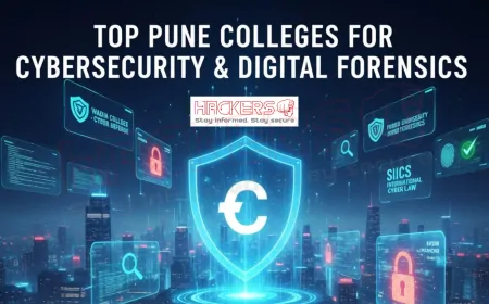 Which Pune Colleges Offer the Best B.Sc in Cybersecurity & Digital Forensics? (Wadia, PCU, SIICS etc.)