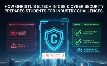 How GHRISTU’s B.Tech in CSE & Cyber Security Prepares Students for Industry Challenges