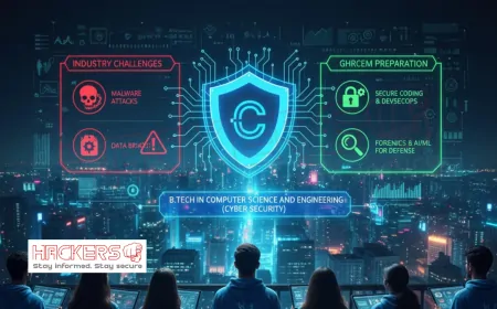 How GHRCEM’s B.Tech in Computer Science and Engineering (Cyber Security) Prepares Students for Industry Challenges