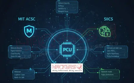 Comparing Curricula | B.Sc Cyber Security at MIT ACSC vs PCU vs SIICS