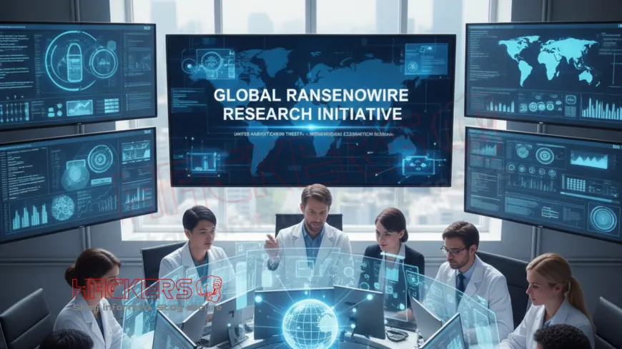How Are Countries Collaborating on Research to Tackle Ransomware?