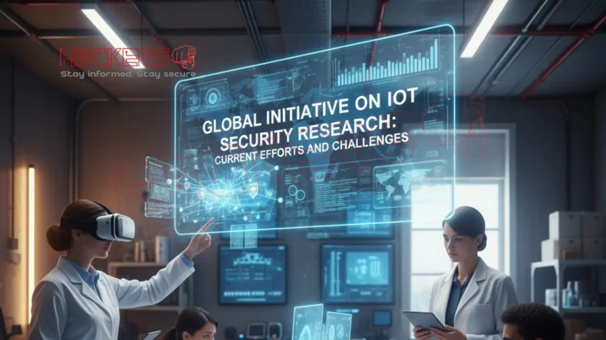 What Are the Current Research Efforts in IoT Security Worldwide?