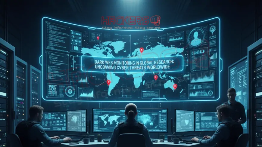 What Role Does Dark Web Monitoring Play in Ongoing Global Research?