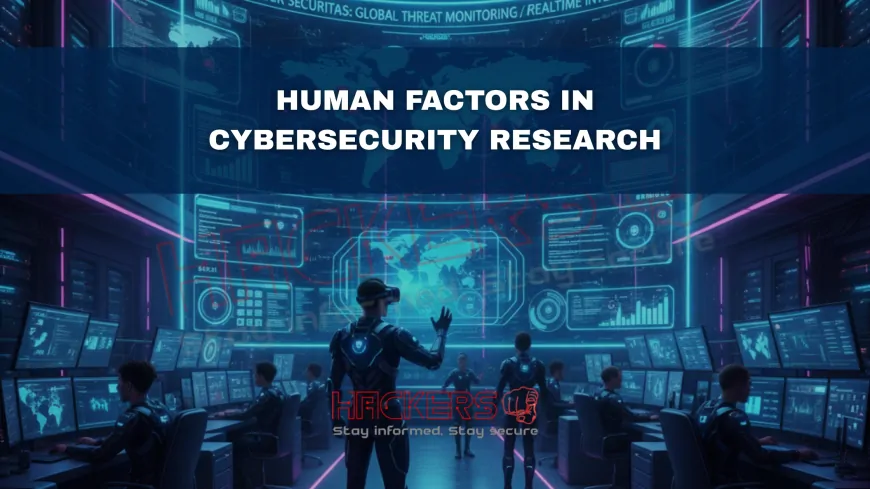 What Are the Newest Academic Studies on Human Factors in Cybersecurity?