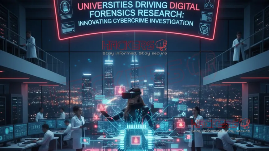 How Are Universities Driving Research in Digital Forensics?