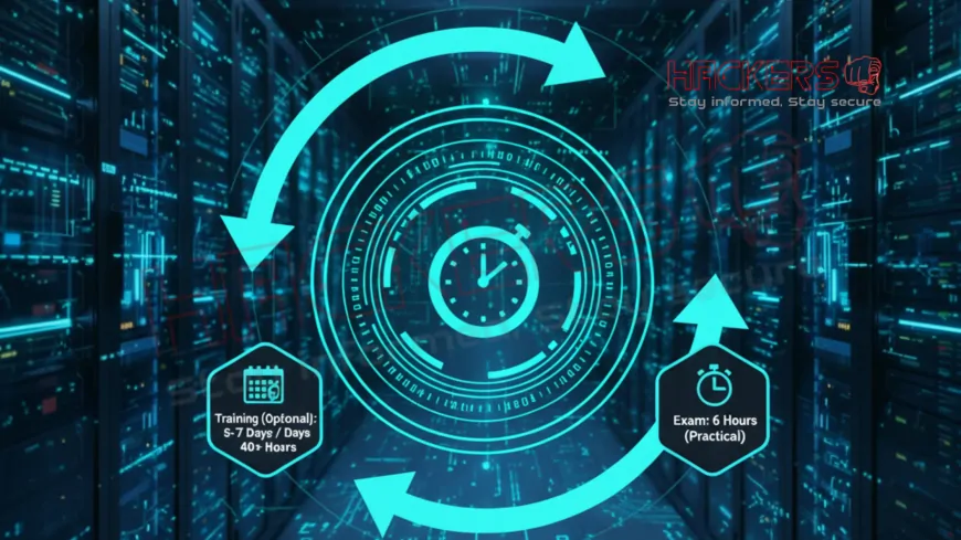 How Long Does It Take to Become a Licensed Penetration Tester?