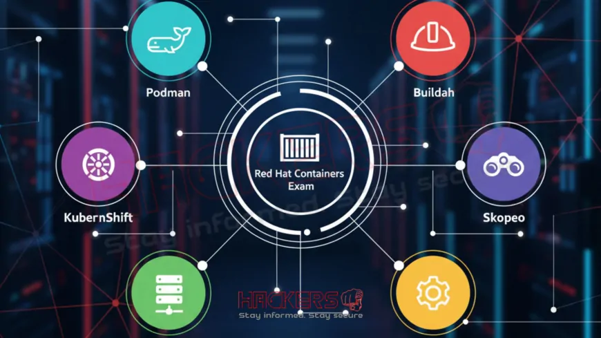 Which Tools and Technologies Are Covered in the Red Hat Containers Exam?