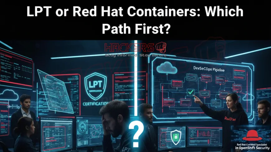 Which Certification Should You Choose First | LPT or Red Hat Certified in Containers?