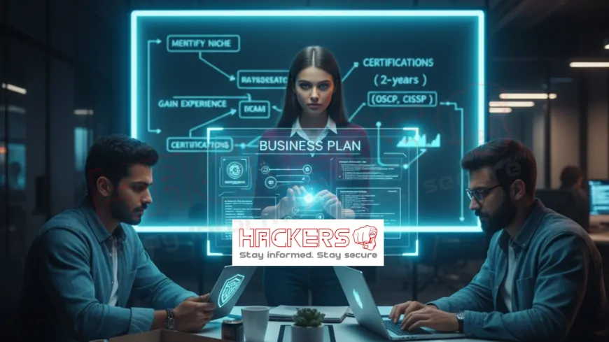 How Can You Start Your Own Cybersecurity Company After Graduating in CSE?