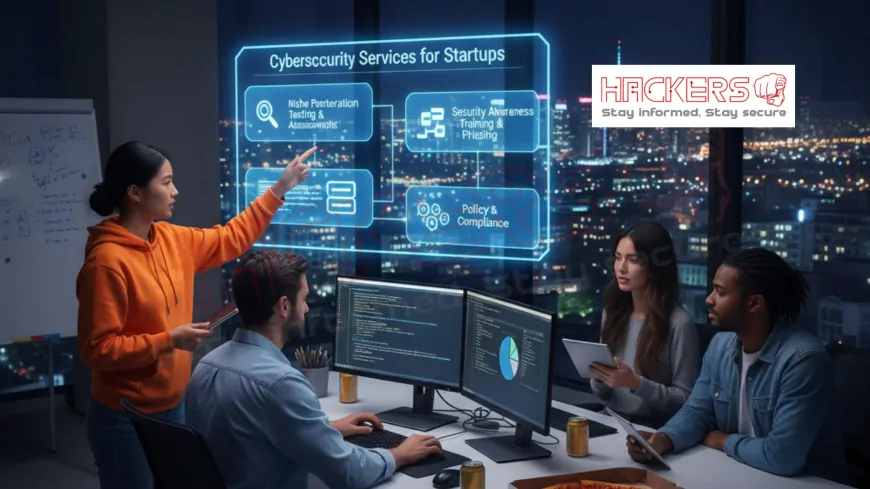 Which Cybersecurity Services Can a Small Startup Offer to Clients?