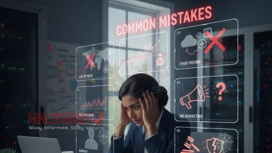 What Are the Common Mistakes Young Entrepreneurs Make in Cybersecurity Businesses?