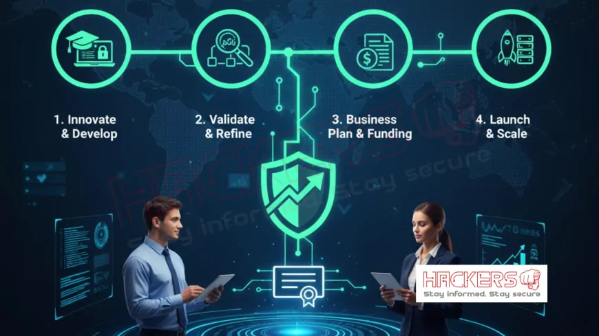 How Can You Turn Your College Cybersecurity Project Into a Real Business?