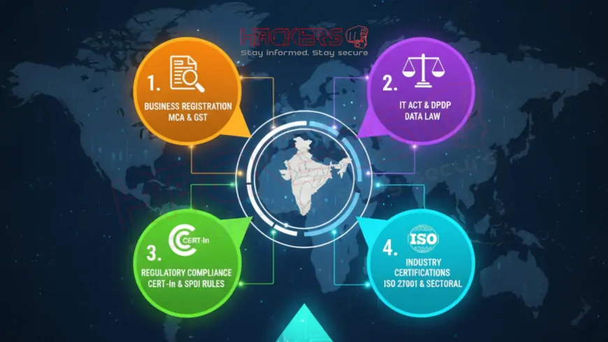 What Are the Legal Requirements to Register a Cybersecurity Firm in India?
