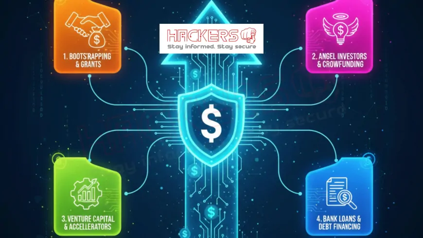What Funding Options Are Available for New Cybersecurity Entrepreneurs?