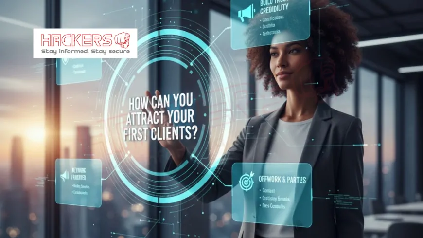 How Can You Attract Your First Clients as a New Cybersecurity Entrepreneur?